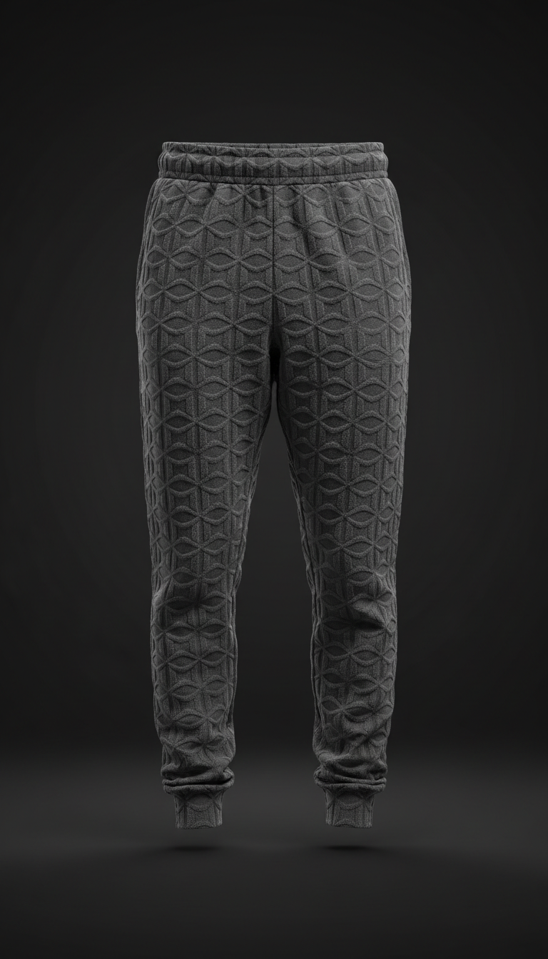 Technical Joggers with Tapered Ankle